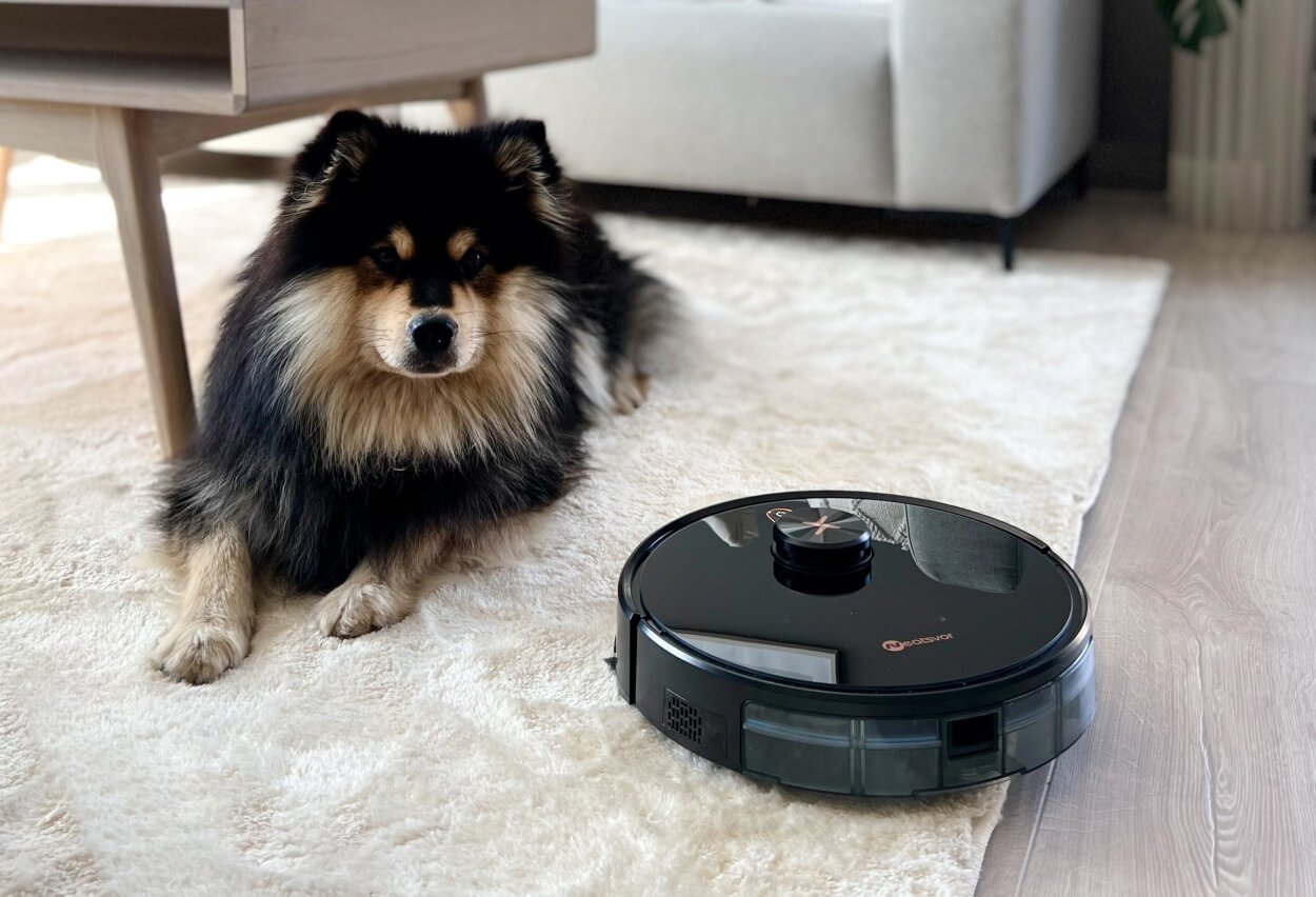 Hælde dagsorden forælder Bedste Robotstøvsuger Til Hundehår - 5 Hundehår Støvsugere