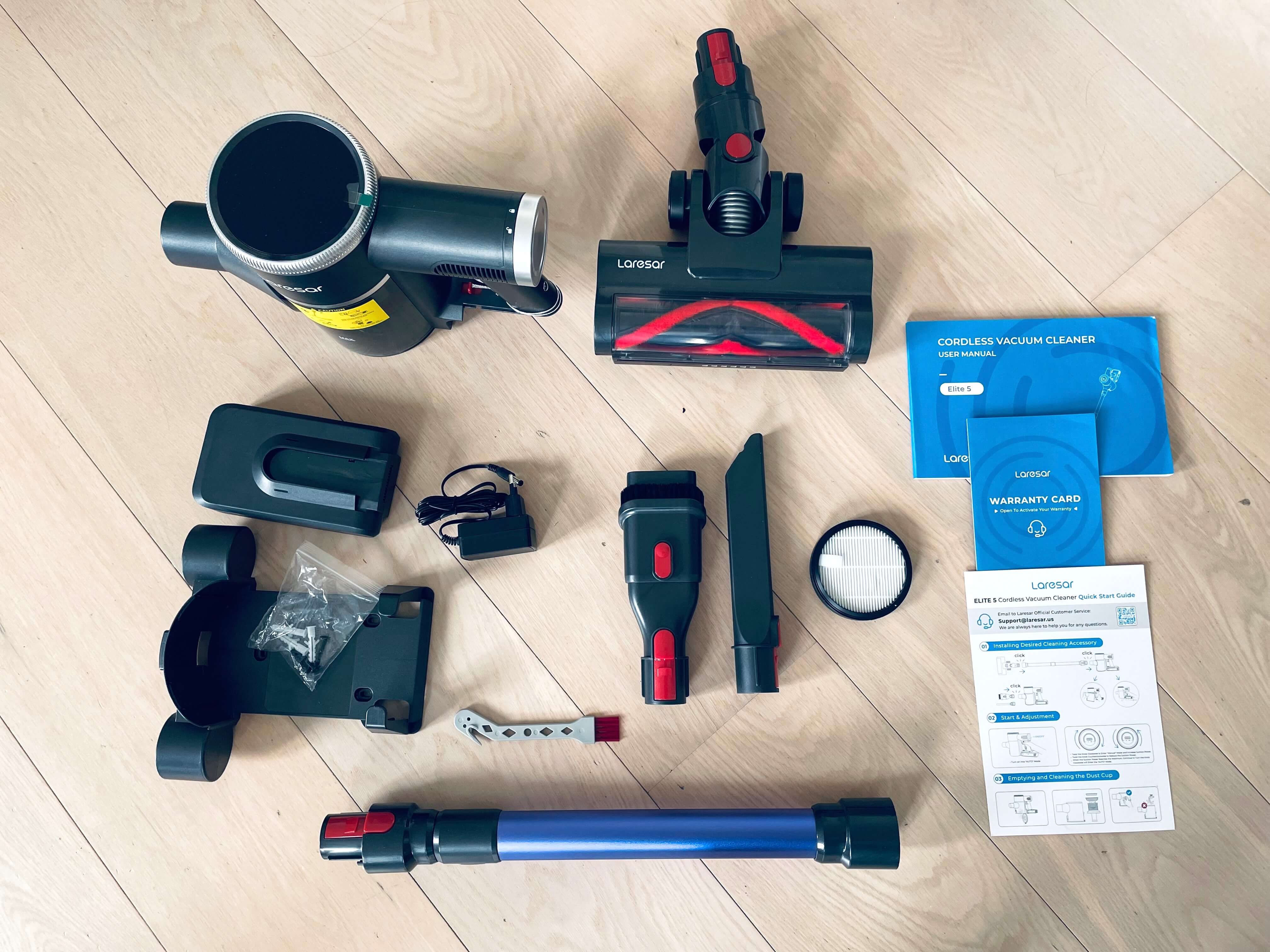 Verwunderlich Laresar Elite 5 Test Bilder